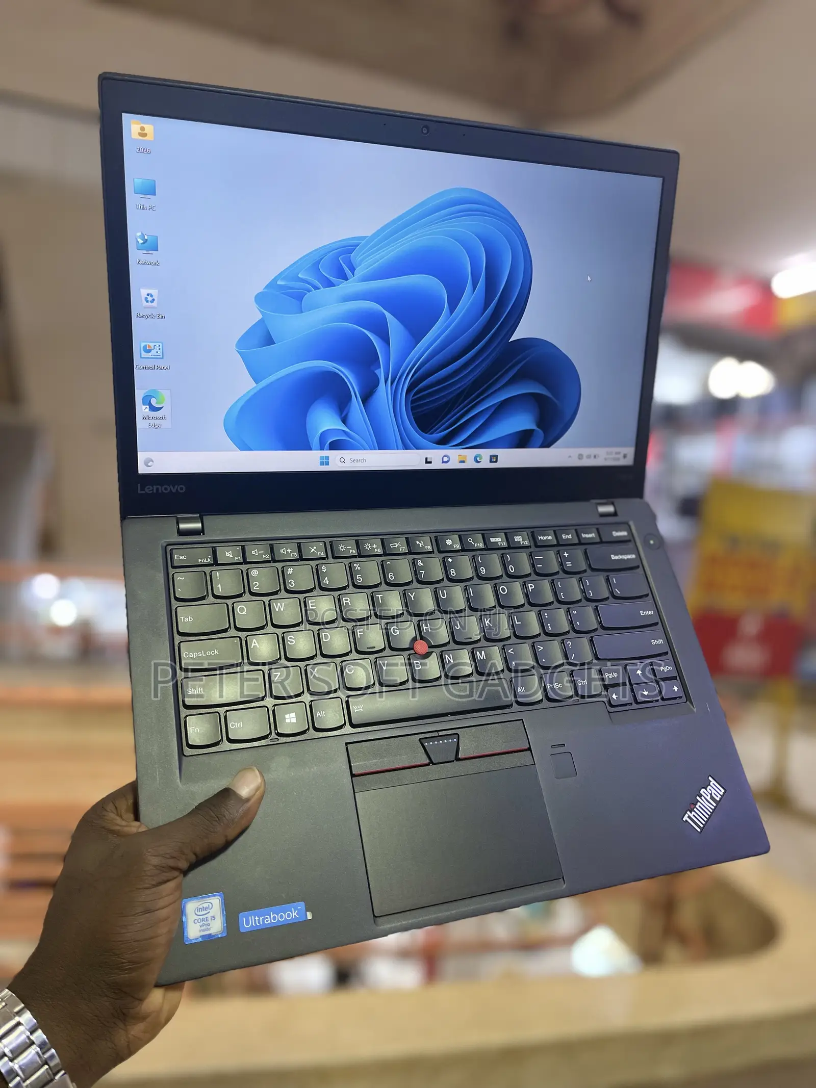 Laptop Lenovo ThinkPad T460s 8GB Intel Core i5 SSD 256GB
