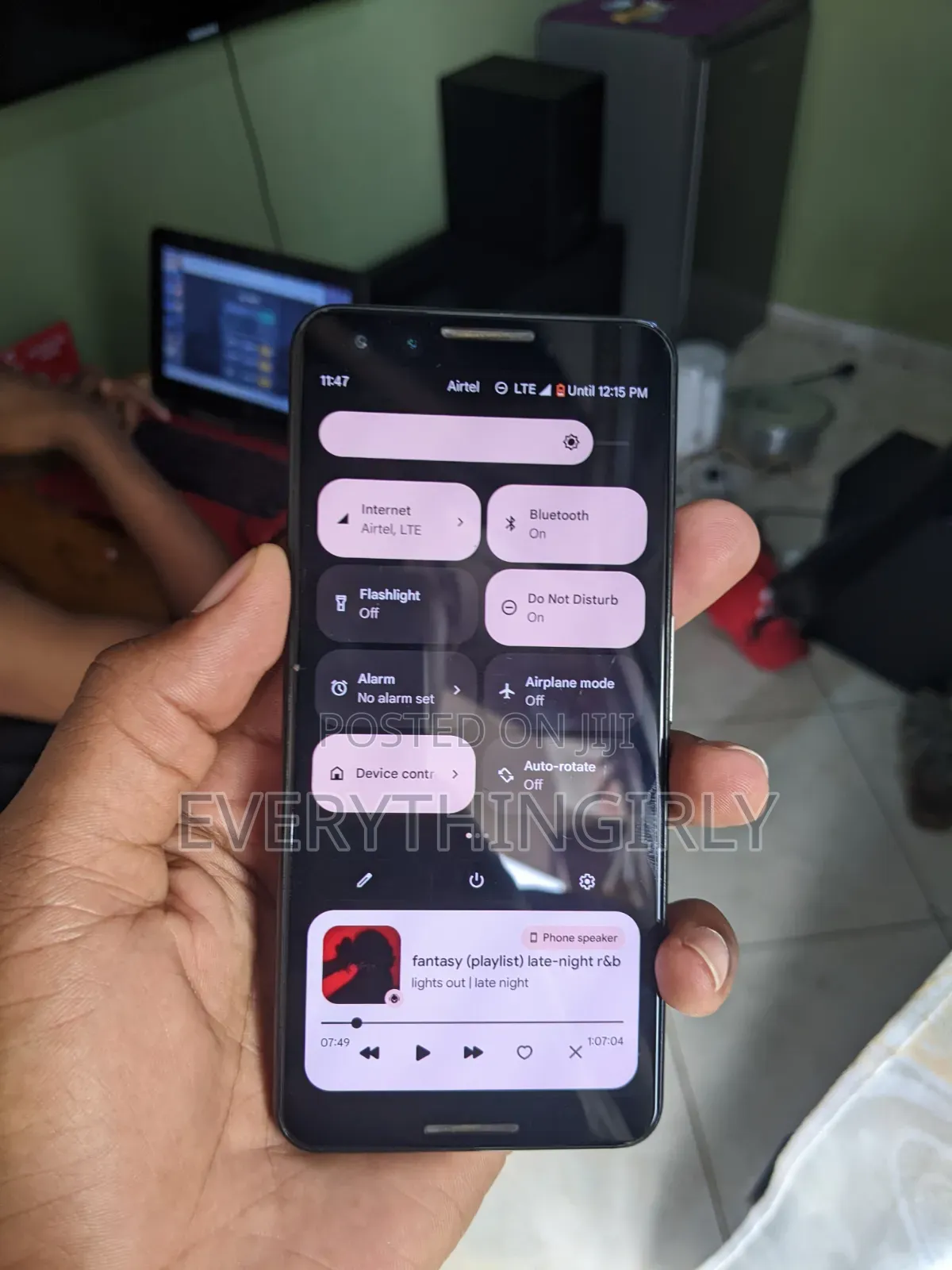 Google Pixel 3 64 GB Black