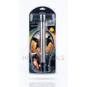 Portable Manual Air Pump for Bikes, Footballs Inflatables