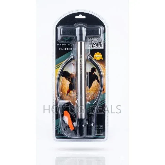 Portable Manual Air Pump for Bikes, Footballs Inflatables