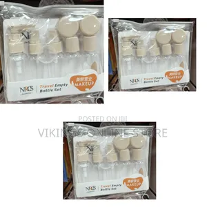 7pcs Travel Empty Bottle Set