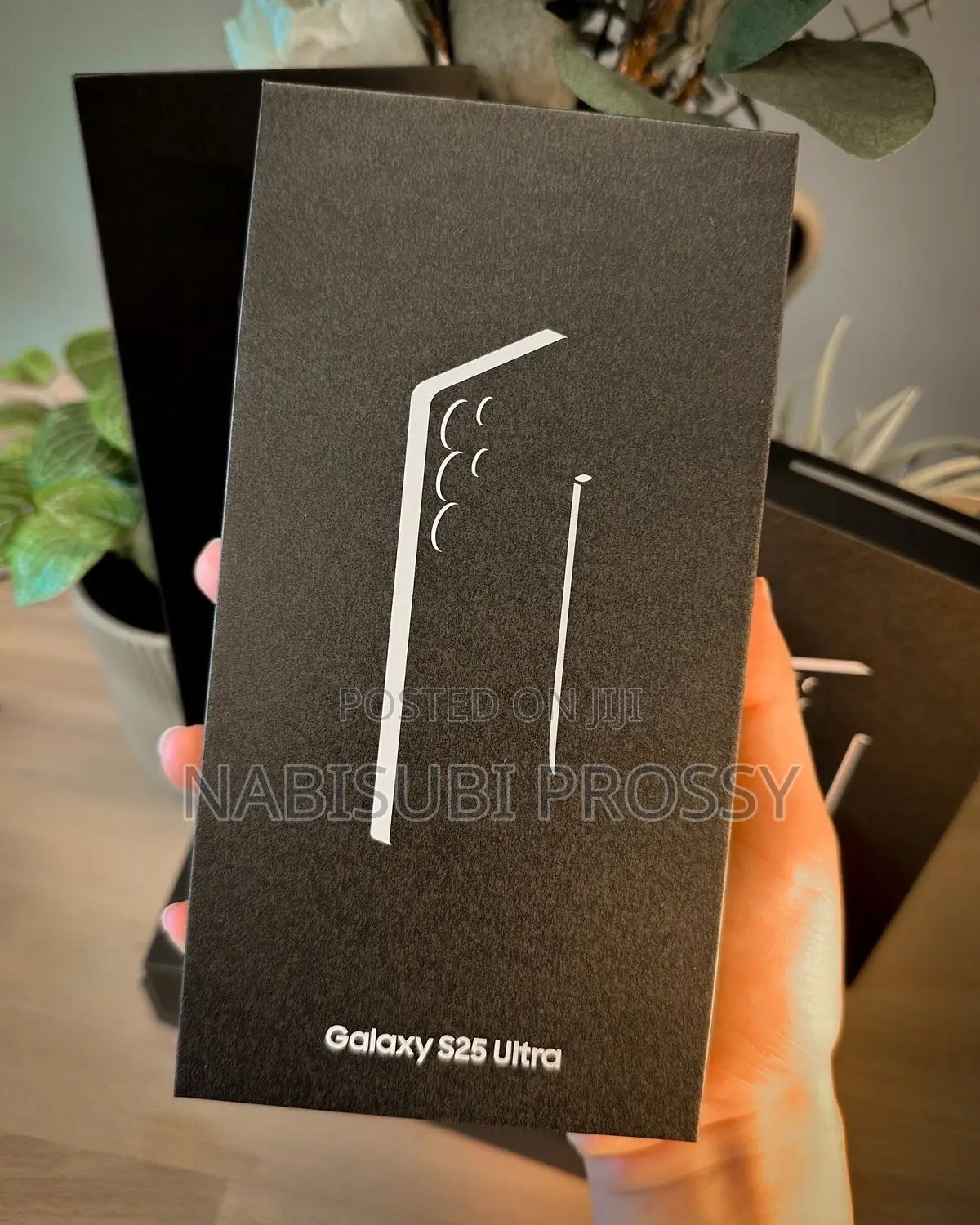 New Samsung Galaxy S25 Ultra 256 GB White