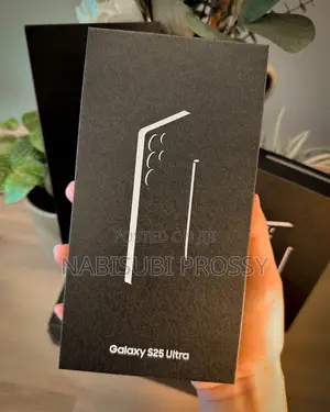 New Samsung Galaxy S25 Ultra 256 GB White