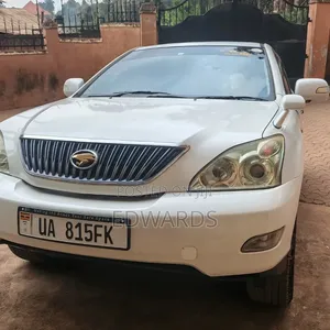 Toyota Harrier 2008 White