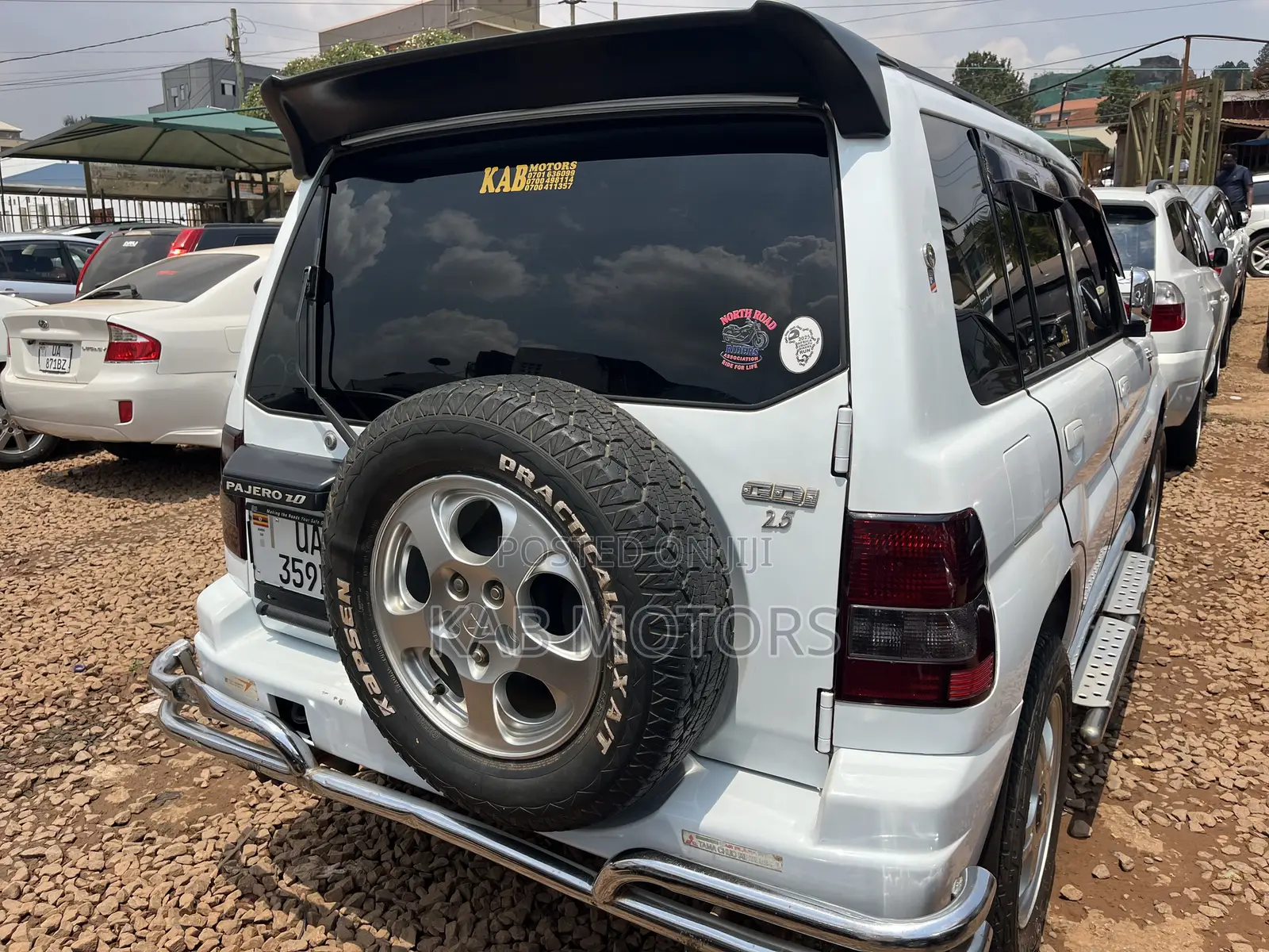 Mitsubishi Pajero IO 2003 White