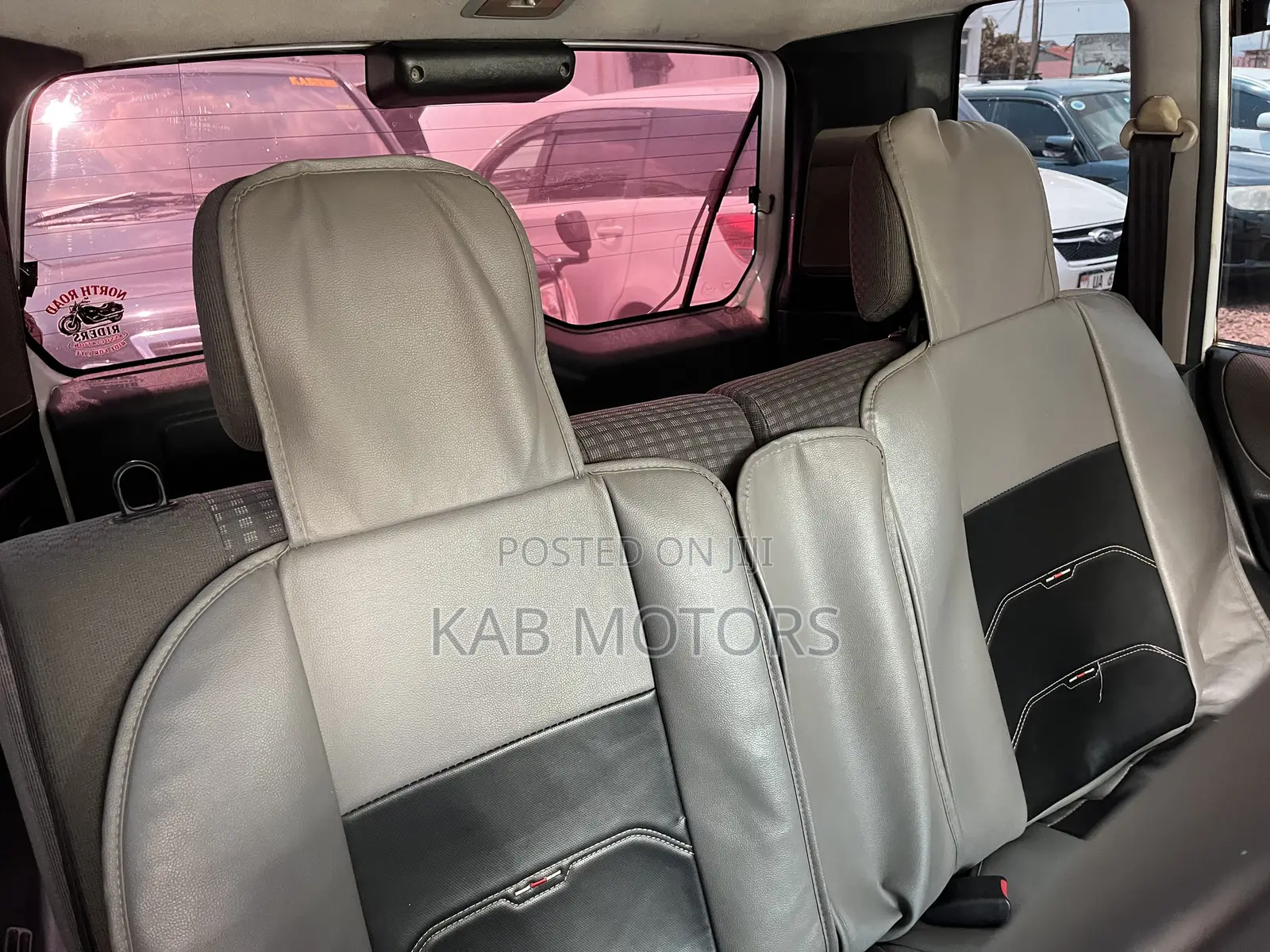 Mitsubishi Pajero IO 2003 White