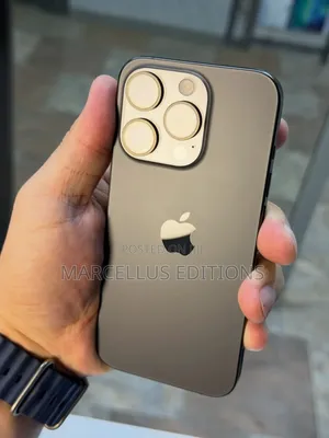 Apple iPhone 15 Pro 256 GB Black