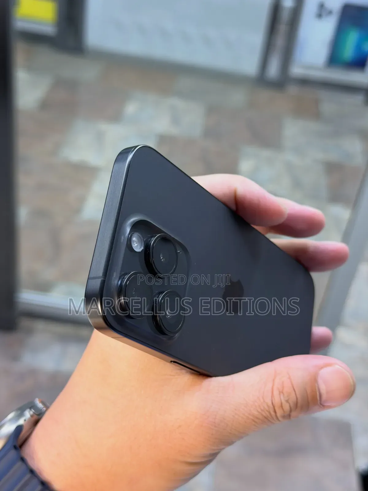 Apple iPhone 15 Pro 256 GB Black
