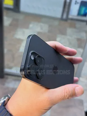 Apple iPhone 15 Pro 256 GB Black