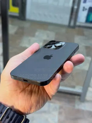 Apple iPhone 15 Pro 256 GB Black
