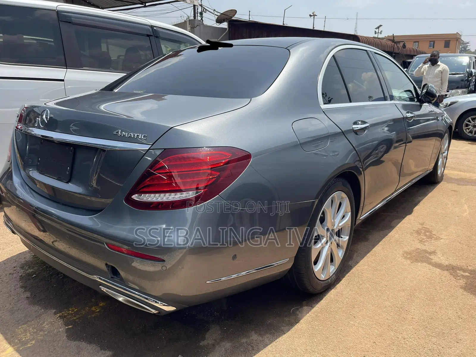 Mercedes-Benz E400 2017 Gray