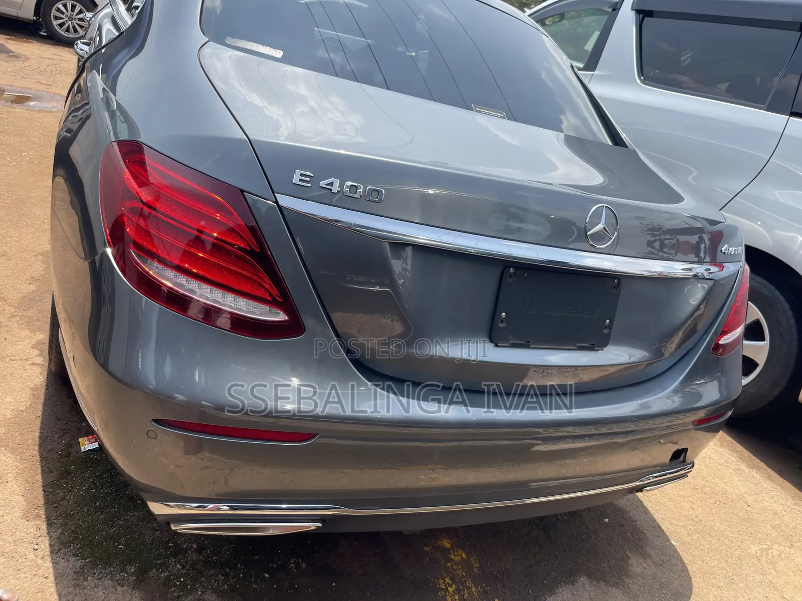 Mercedes-Benz E400 2017 Gray