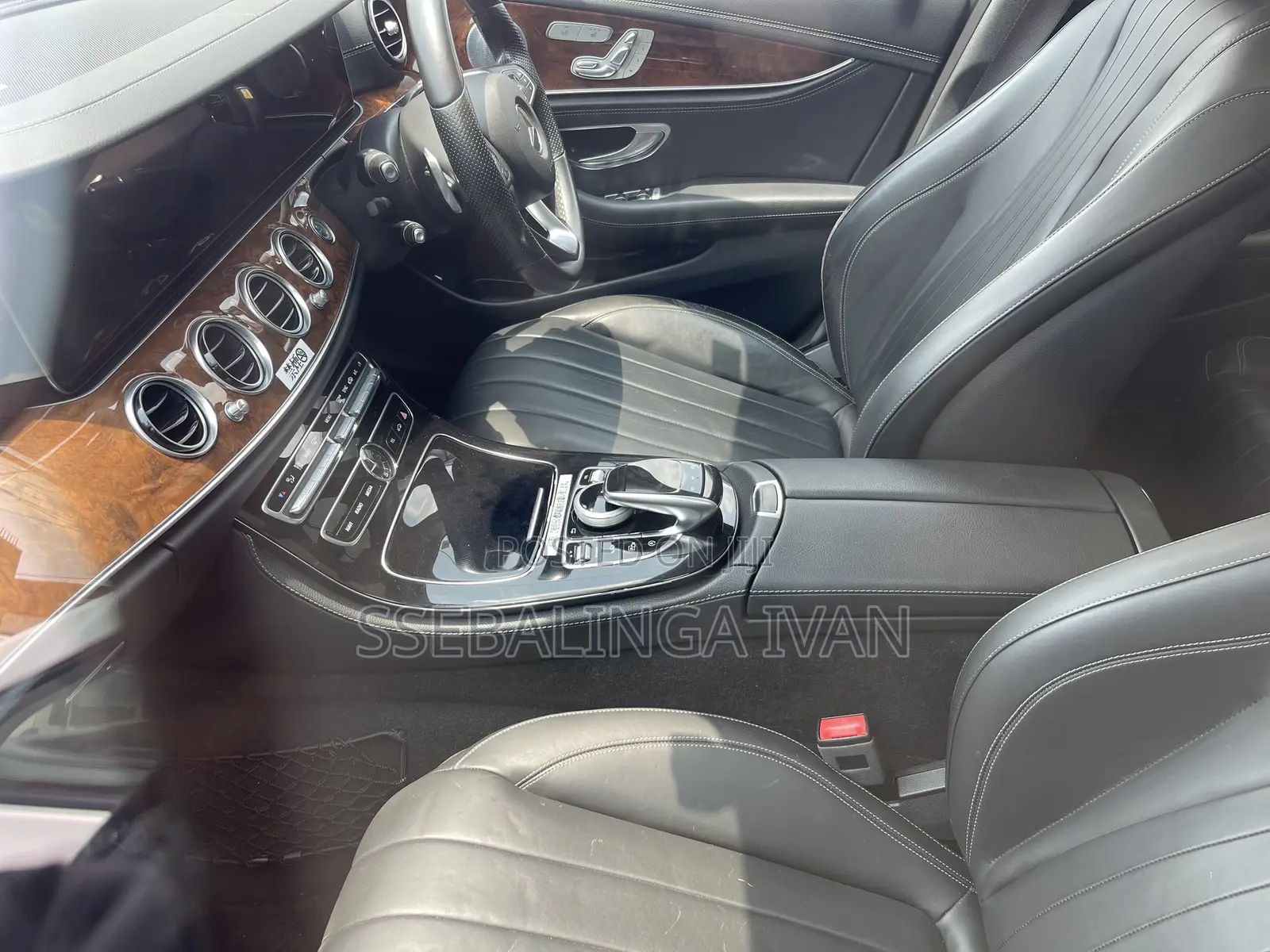 Mercedes-Benz E400 2017 Gray