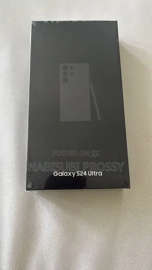New Samsung Galaxy S24 Ultra 256 GB Black
