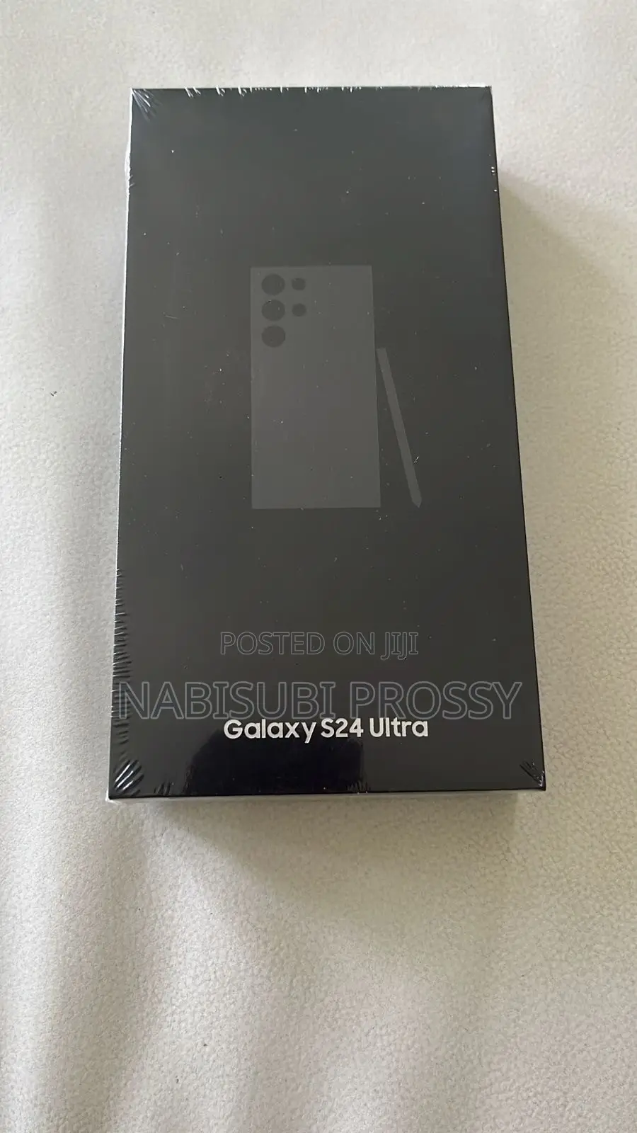 New Samsung Galaxy S24 Ultra 256 GB Black
