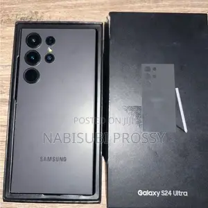 New Samsung Galaxy S24 Ultra 256 GB Black
