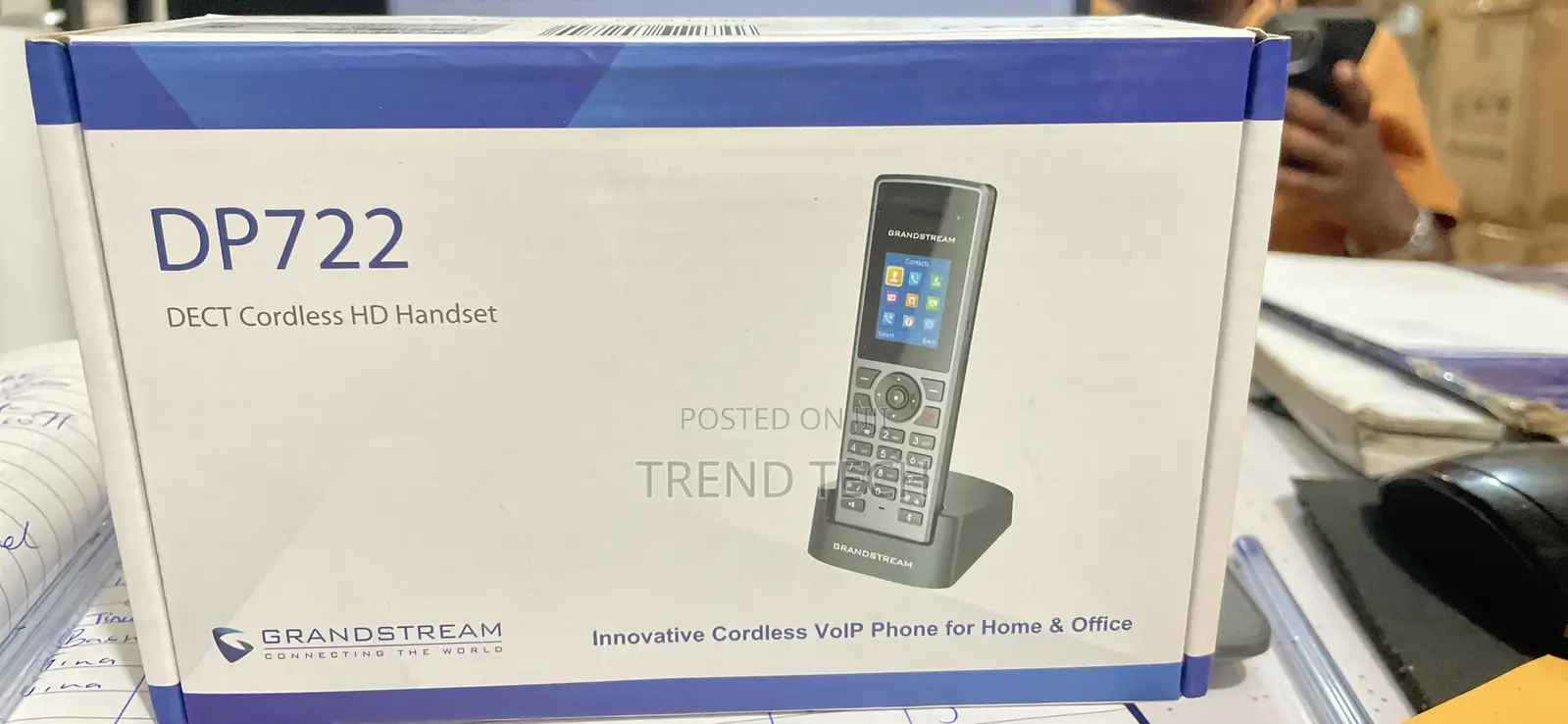 Grandstream Dp722 Dect Cordless Hd Handset
