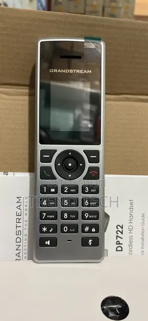 Grandstream Dp722 Dect Cordless Hd Handset