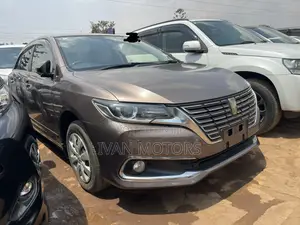 Toyota Premio 2017 Maroon