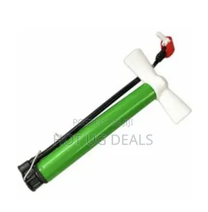 Small Bicycle Ball Pressure Air Pump – Manual Bike Ball Air Pump