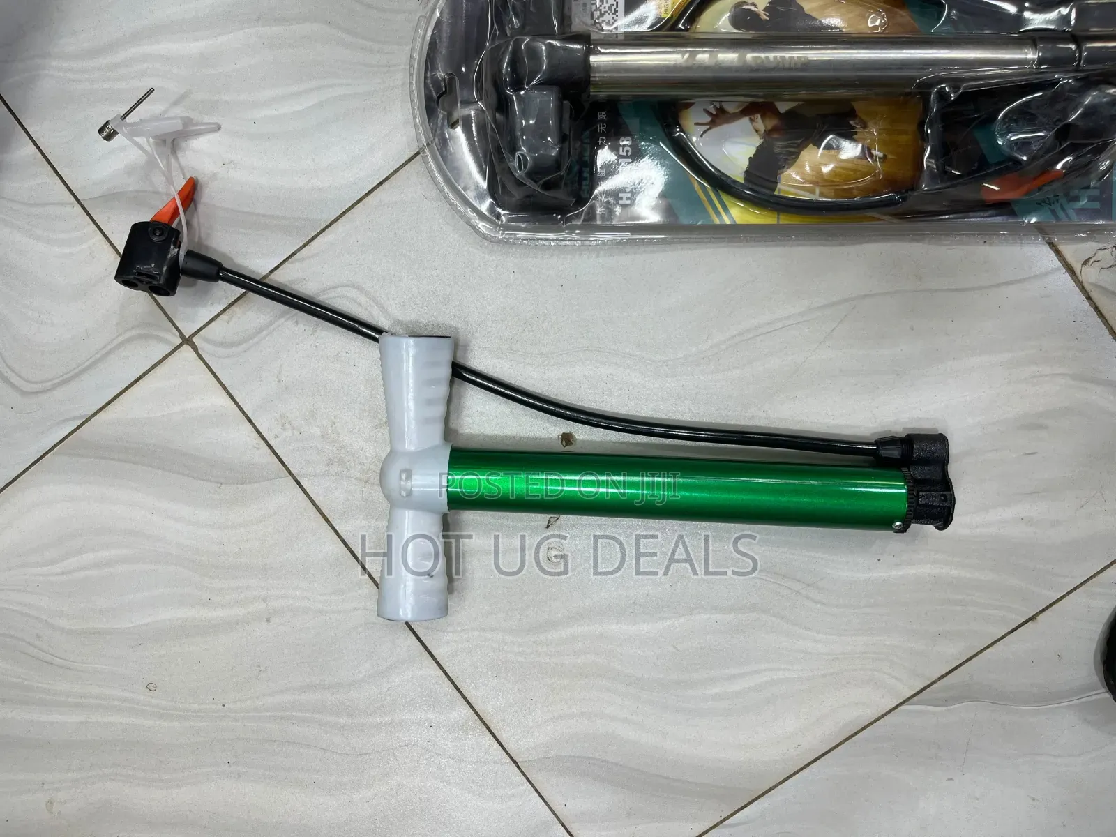 Small Bicycle Ball Pressure Air Pump – Manual Bike Ball Air Pump