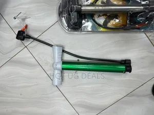 Small Bicycle Ball Pressure Air Pump – Manual Bike Ball Air Pump