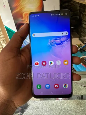 Samsung Galaxy S10 Plus 128 GB Black
