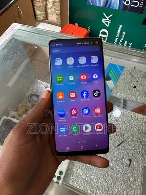 Samsung Galaxy S10 Plus 128 GB Black