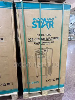 Winningstar Commercial Soft Ice Cream Machine BQLJ-461)