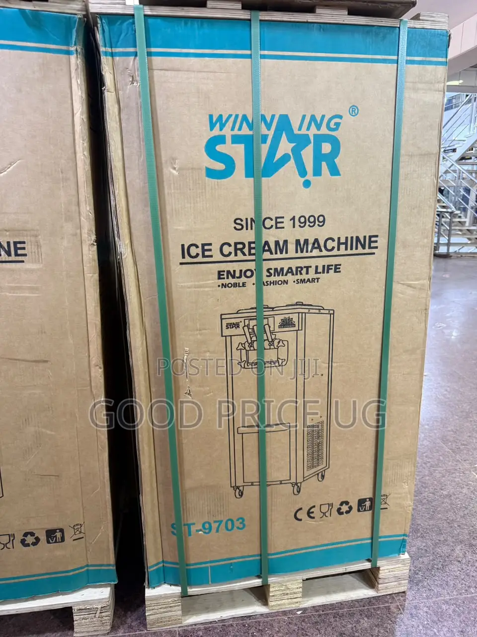 Winningstar Commercial Soft Ice Cream Machine BQLJ-461)