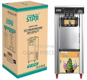 Winningstar Commercial Soft Ice Cream Machine BQLJ-461)