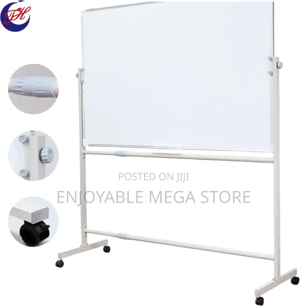 Home Office Magnetic Whiteboard and Stand Set