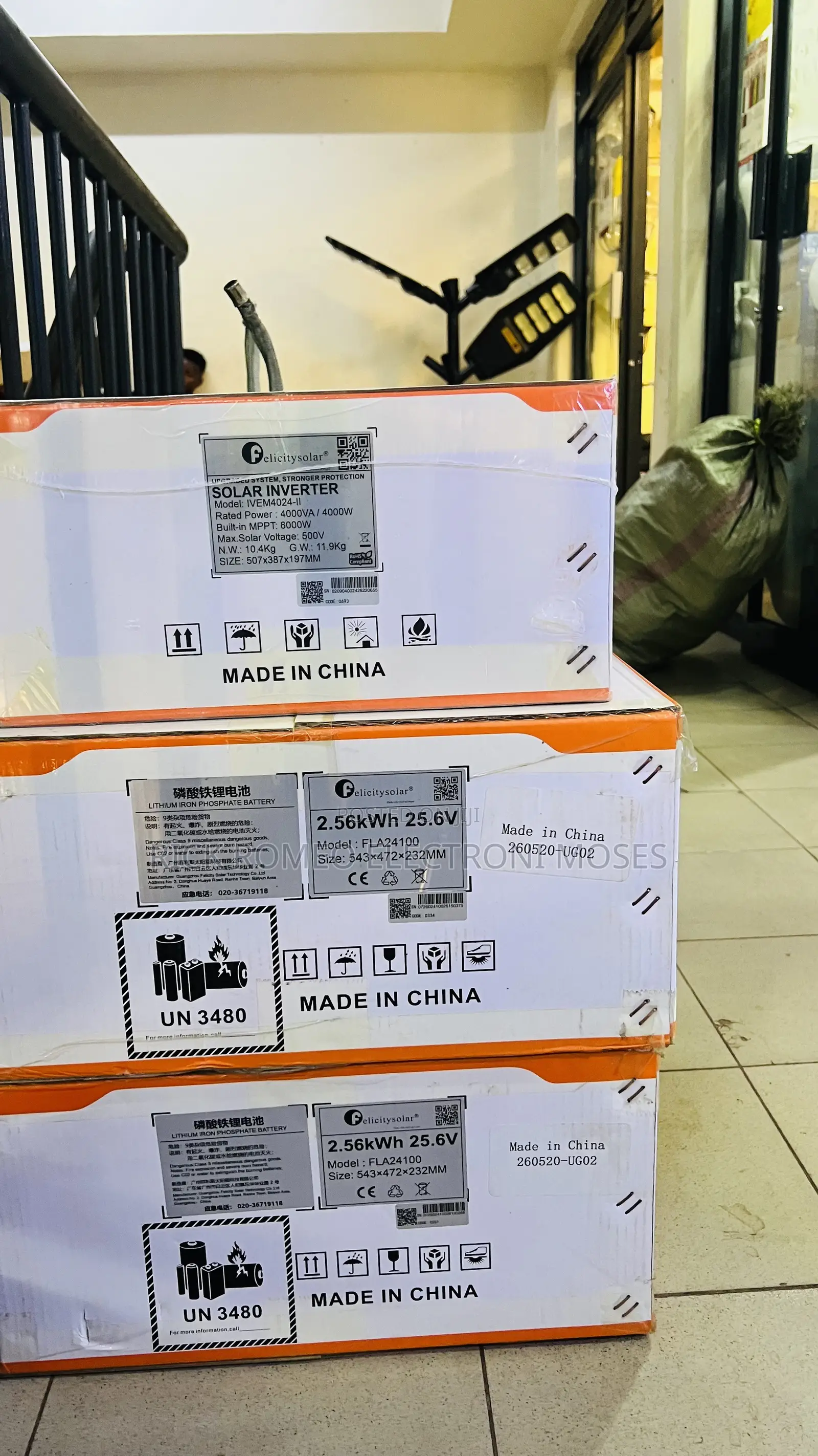 2.5kwh 24v Felicity Battery for 2.5kW Solar System