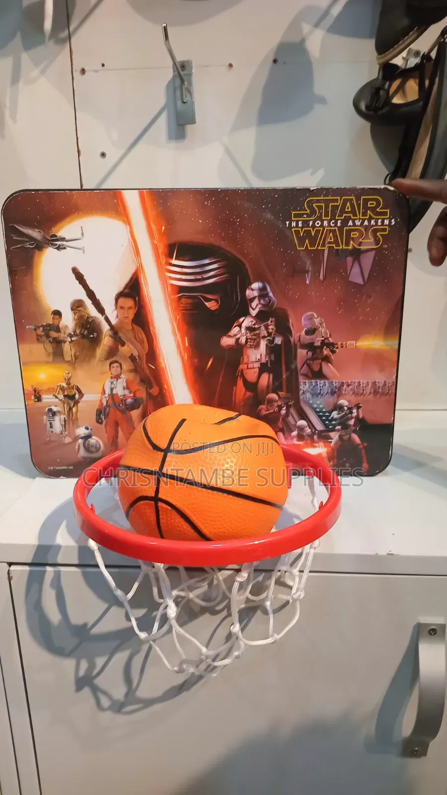 Office Basketball Hoop