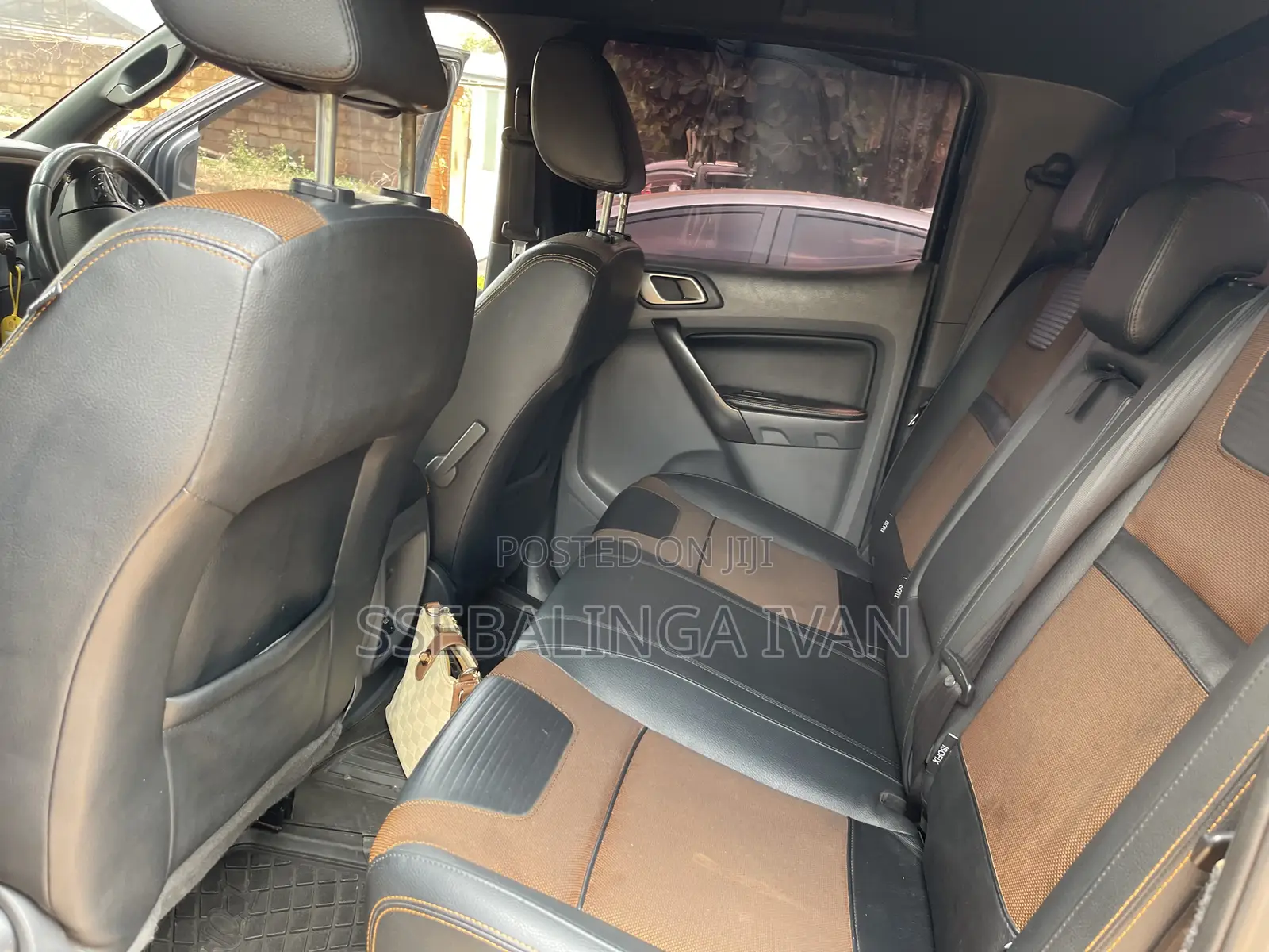 Ford Ranger Wildtrak 2016 Black