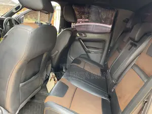Ford Ranger Wildtrak 2016 Black