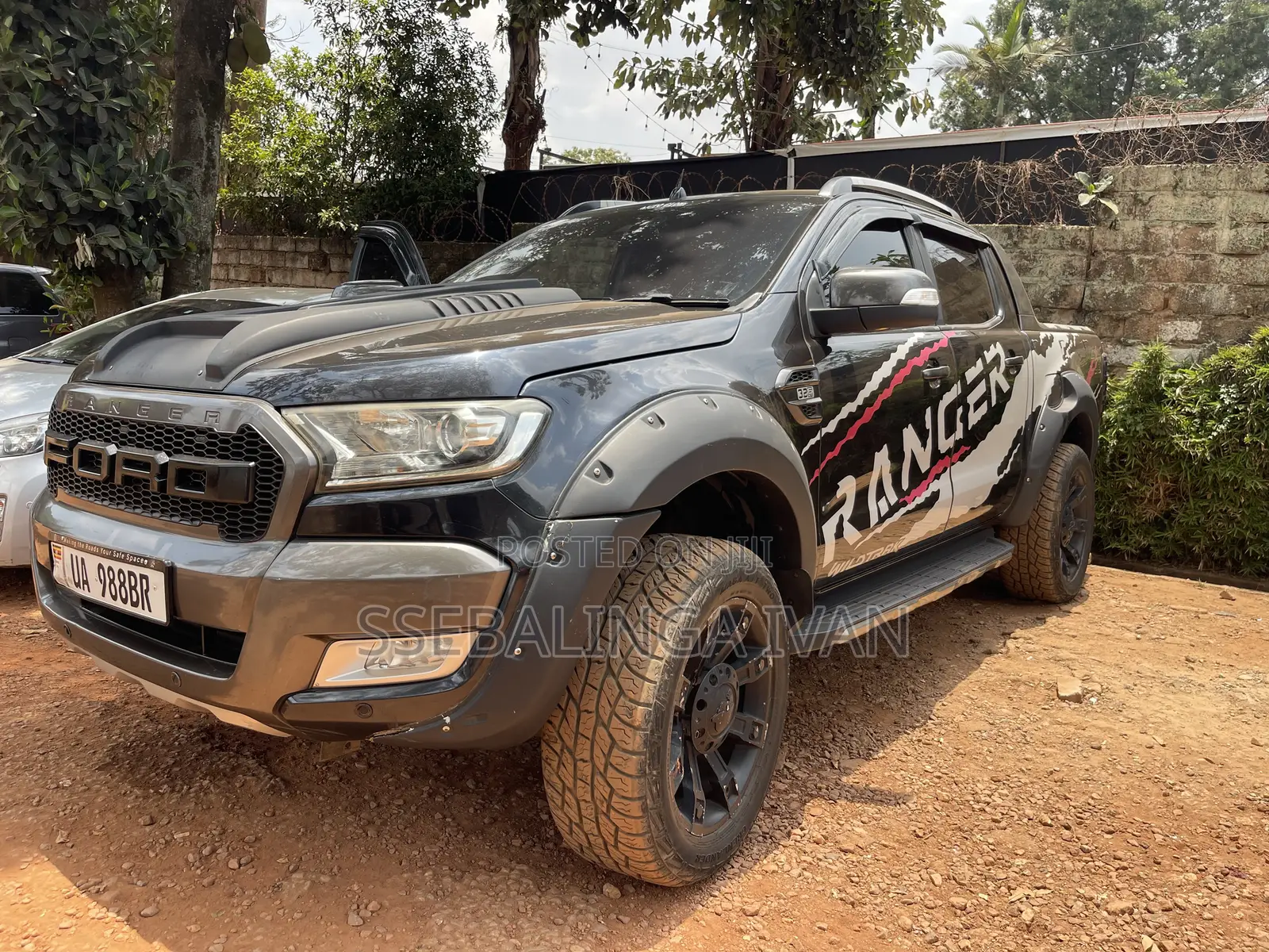 Ford Ranger Wildtrak 2016 Black