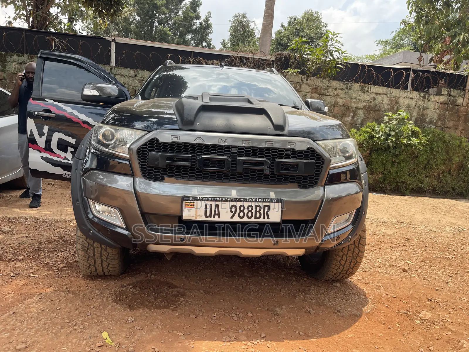 Ford Ranger Wildtrak 2016 Black