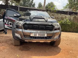 Ford Ranger Wildtrak 2016 Black