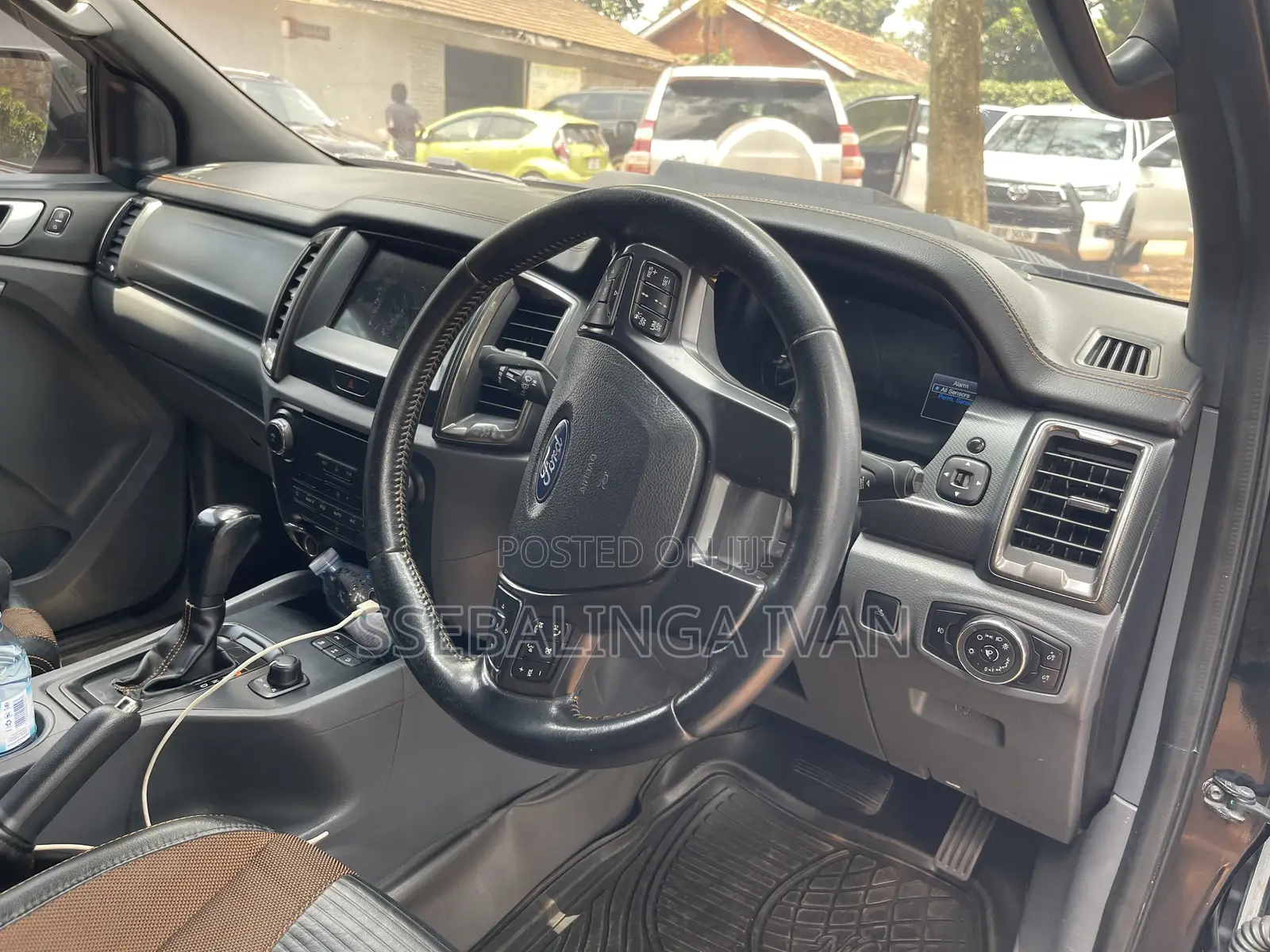 Ford Ranger Wildtrak 2016 Black