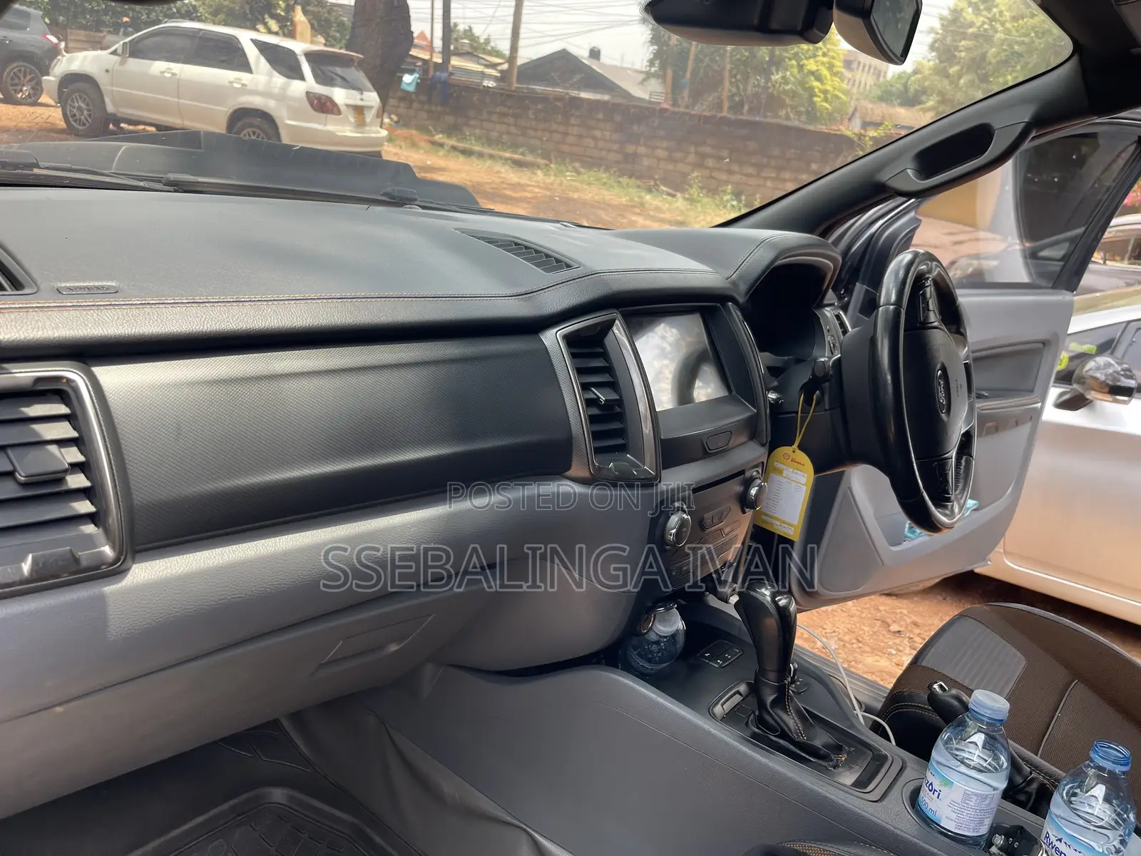 Ford Ranger Wildtrak 2016 Black