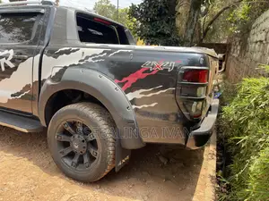 Ford Ranger Wildtrak 2016 Black