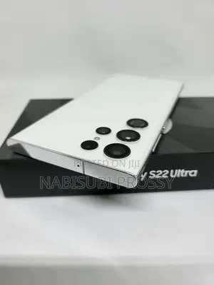 New Samsung Galaxy S22 Ultra 256 GB White