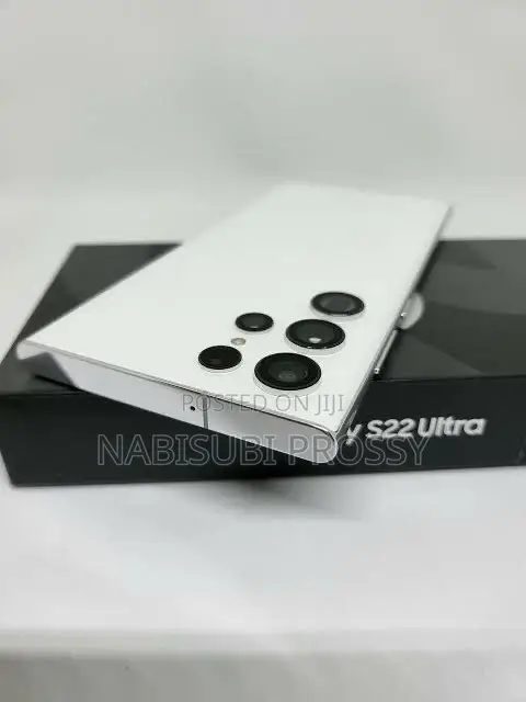 New Samsung Galaxy S22 Ultra 256 GB White