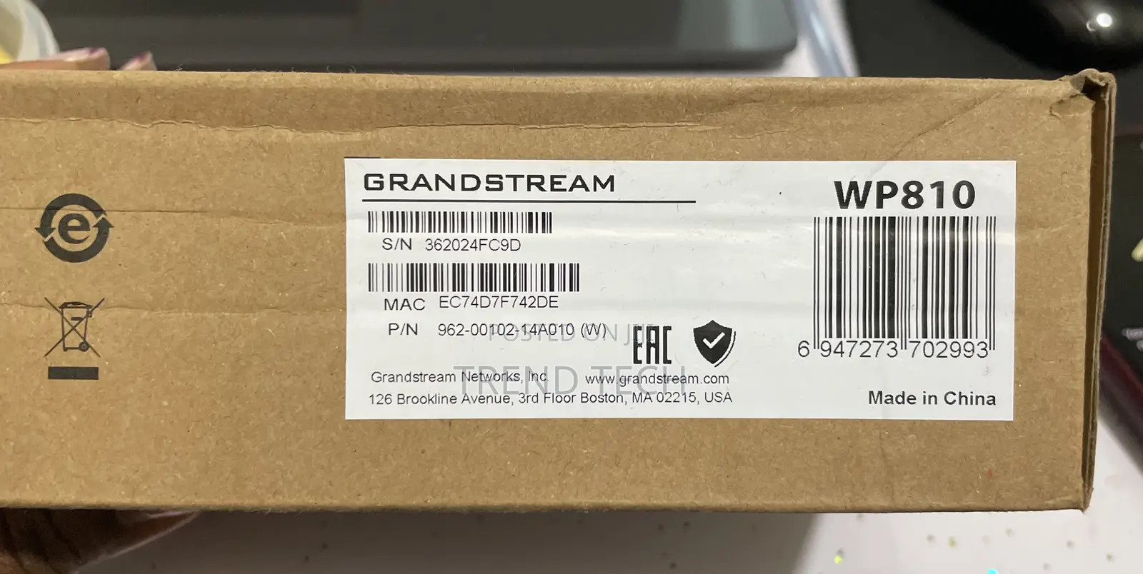 Grandstream Wp810