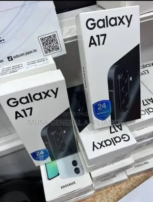 New Samsung Galaxy A17 128 GB Black