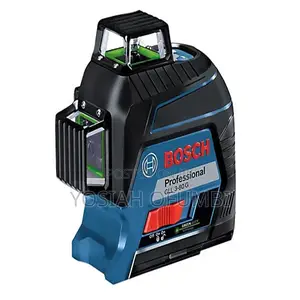 Bosch Professional GLL 3-80 G Three-Line Green Laser