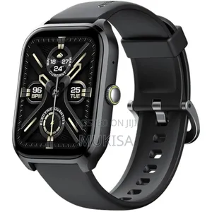Oraimo Watch 5 Lite 2.01" HD IP68 Smart Watch Chrome