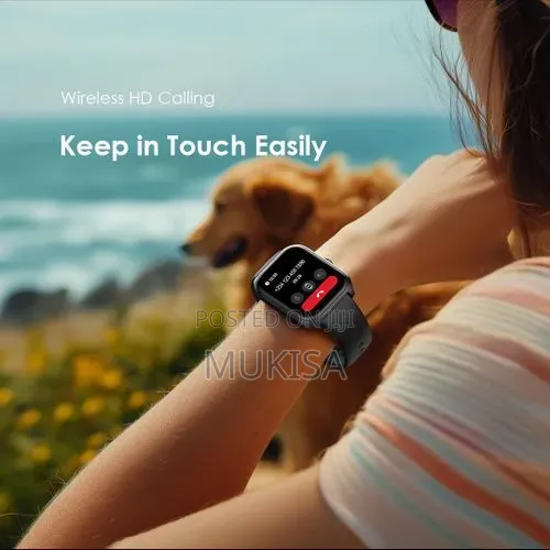 Oraimo Watch 5 Lite 2.01" HD IP68 Smart Watch Chrome