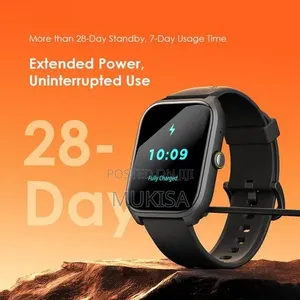 Oraimo Watch 5 Lite 2.01" HD IP68 Smart Watch Chrome